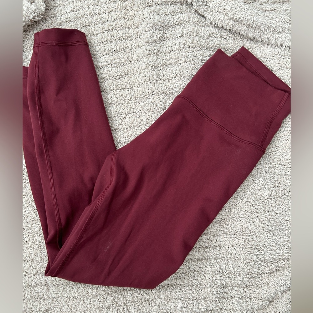 Lululemon Wunder Train Leggings